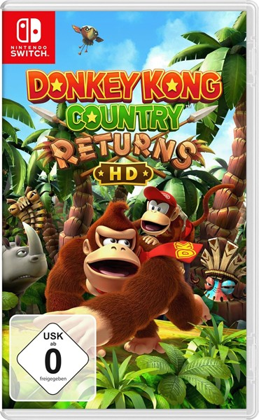 Donkey Kong Country Returns HD Switch