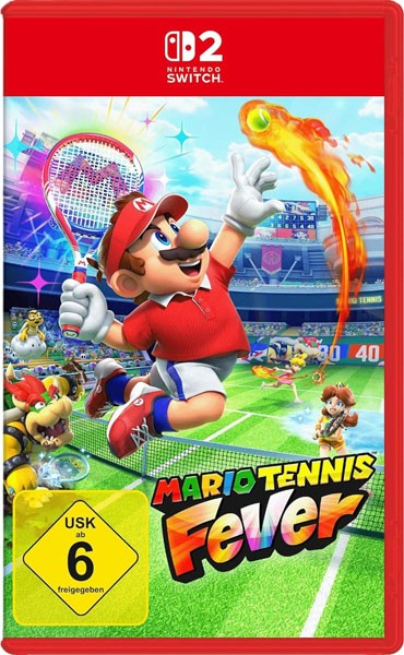 Mario Tennis Fever NSW2