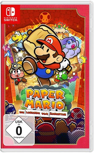 Paper Mario: Legende vom Äonentor SWITCH