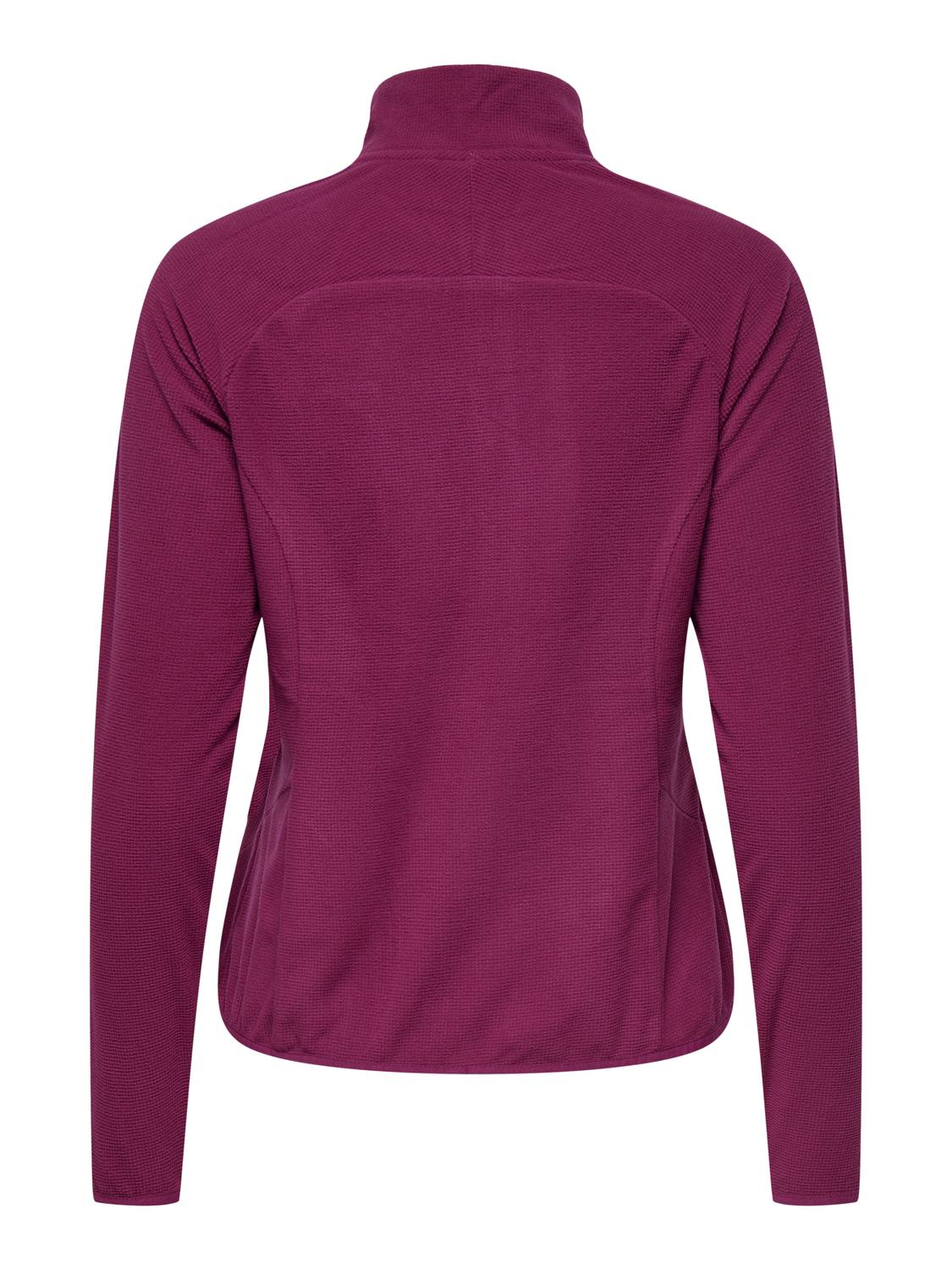 FZ LS Block Fleece Jck