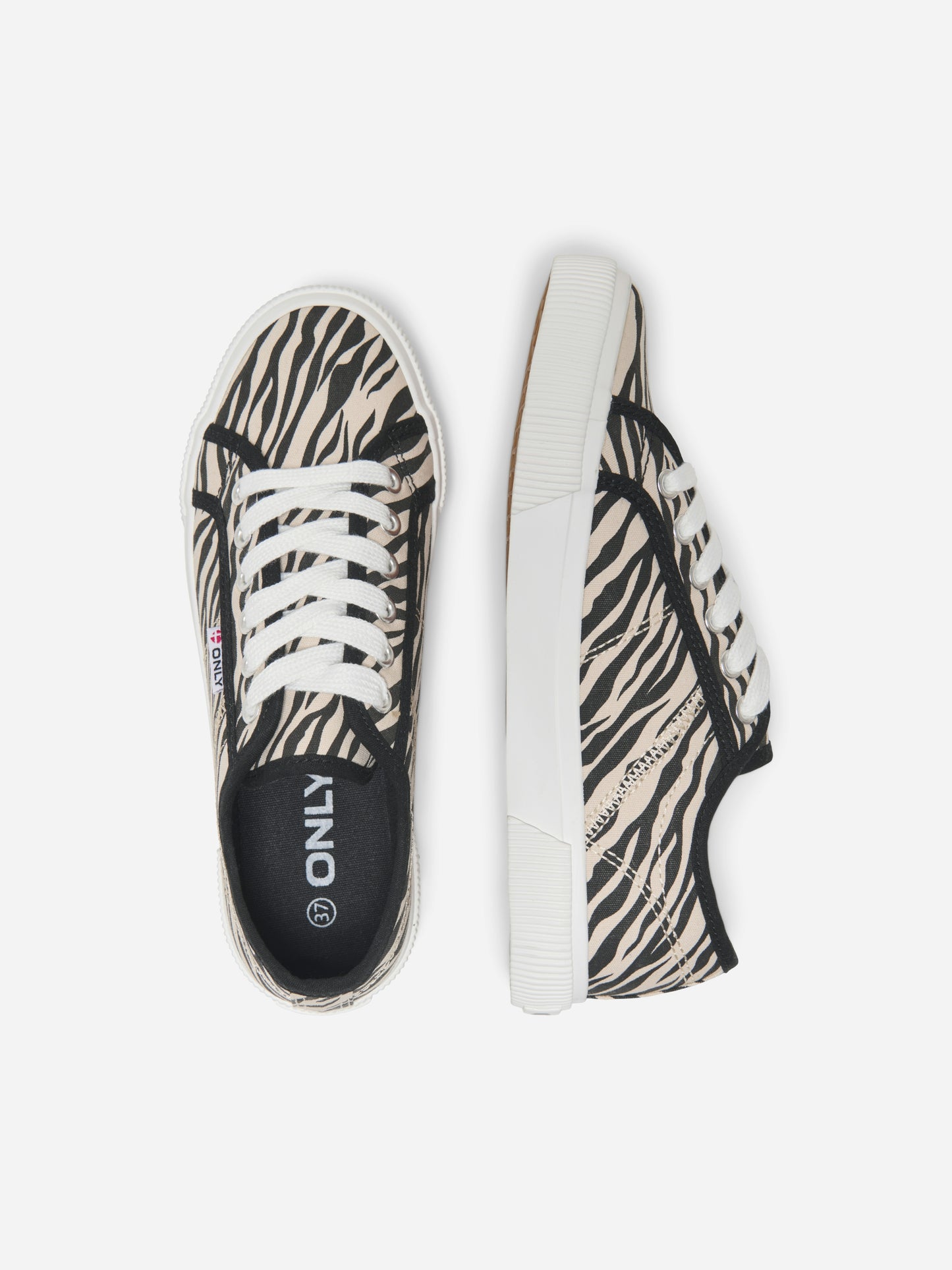 ONLNICOLA CANVAS SNEAKER PRINT NOOS