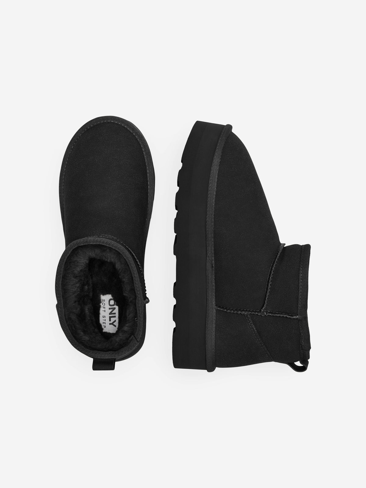 Teddy Lined Platform Boot