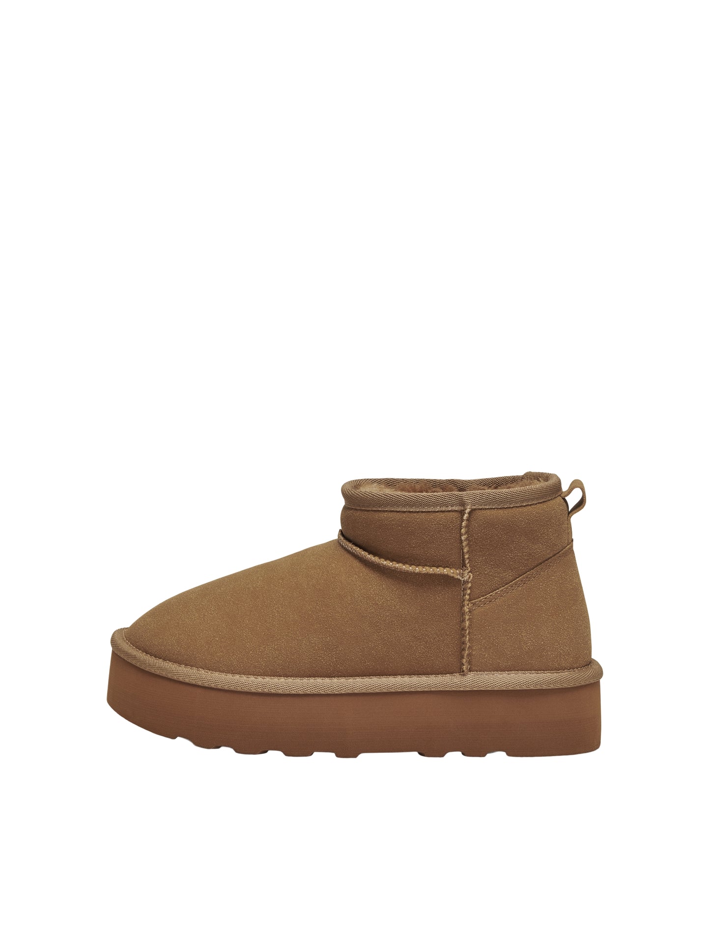 Teddy Lined Platform Boot