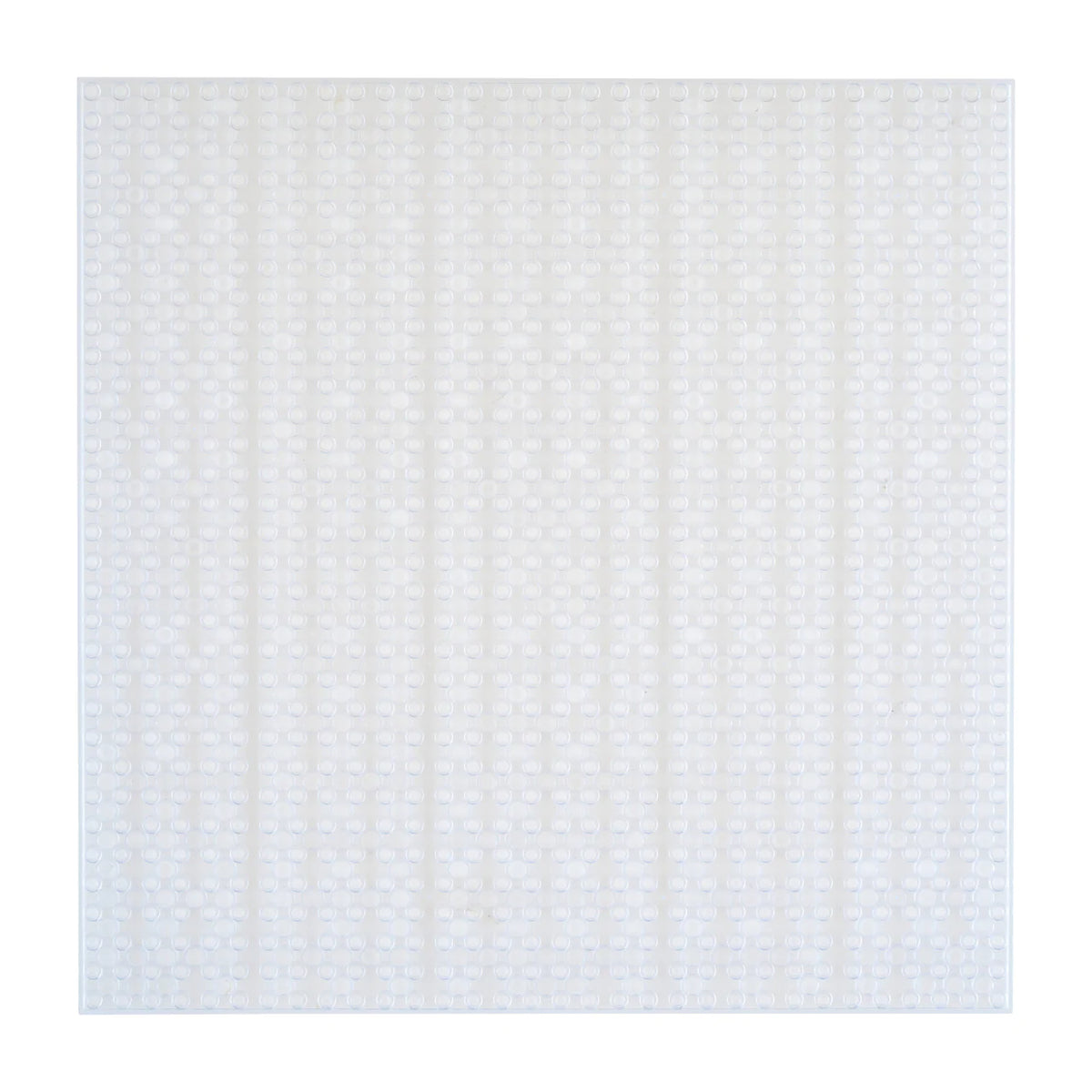 OpenBricks Baseplate 32x32 transparent clear