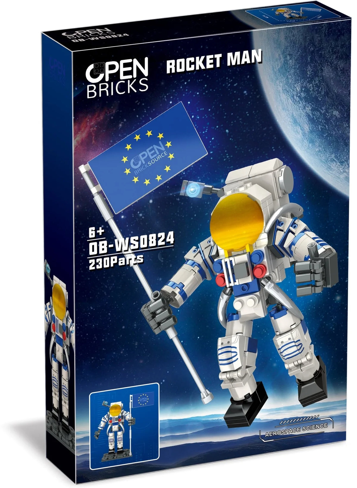 OpenBricks Rocket Man