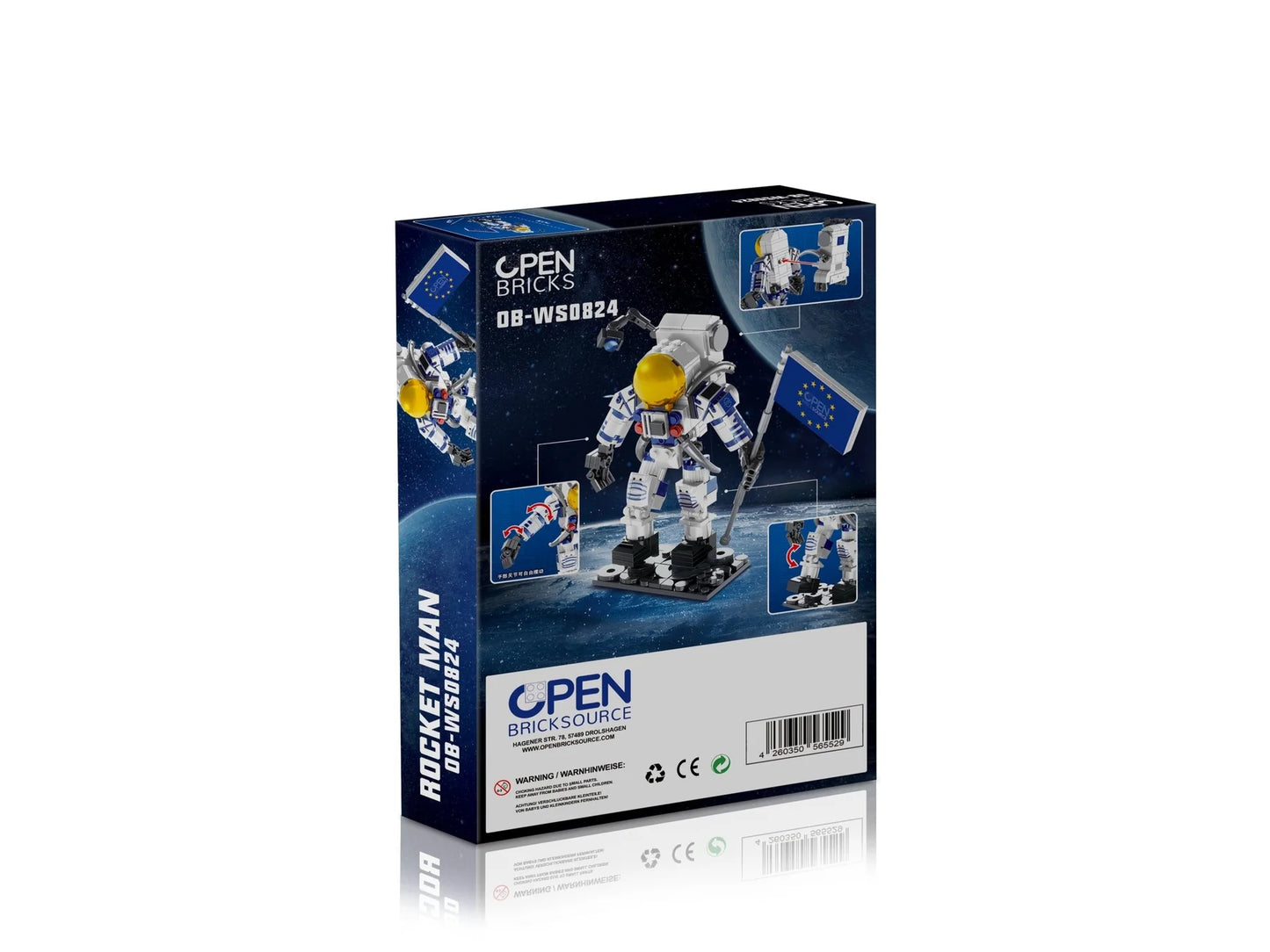 OpenBricks Rocket Man
