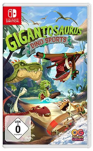 Gigantosaurus: Dino Sports Switch