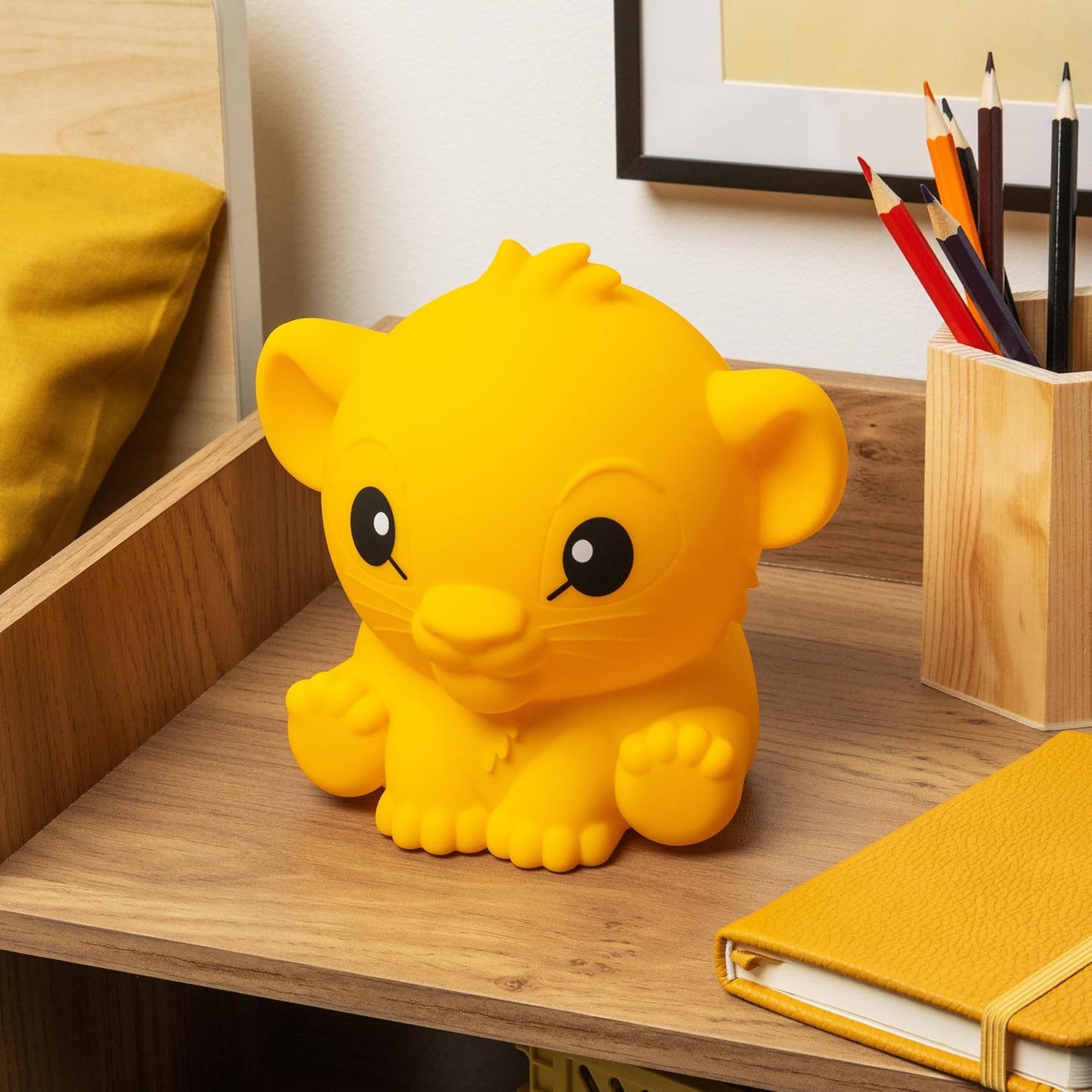 Merc LEUCHTE Disney Simba Silikon-Leuchte mit Akku