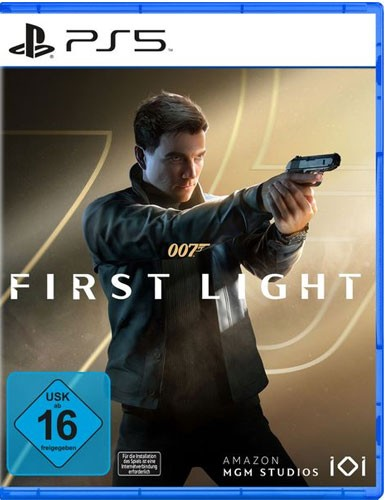 007 First Light PS5 James Bond