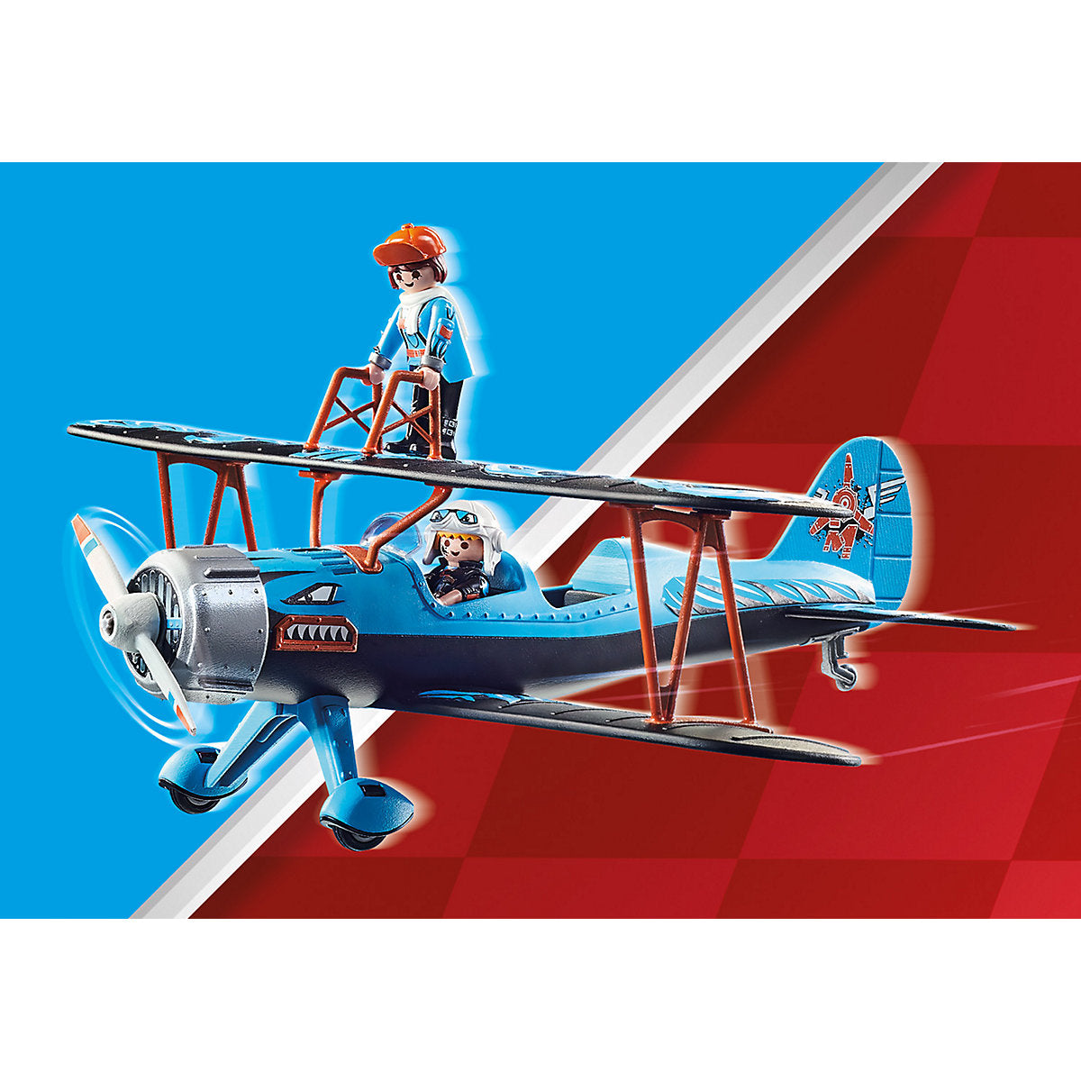 Air Stuntshow Doppeldecker Phönix