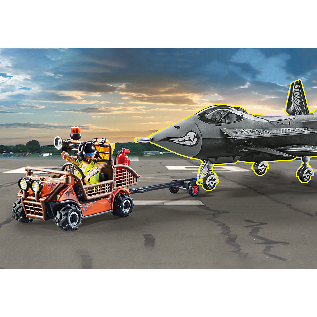 Air Stuntshow mobiler Reparaturservice