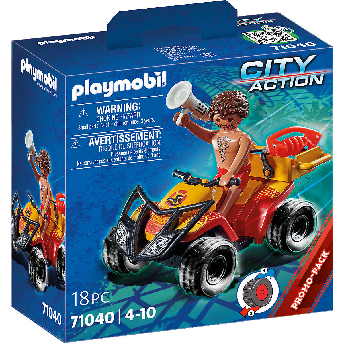 Rettungsschwimmer-Quad