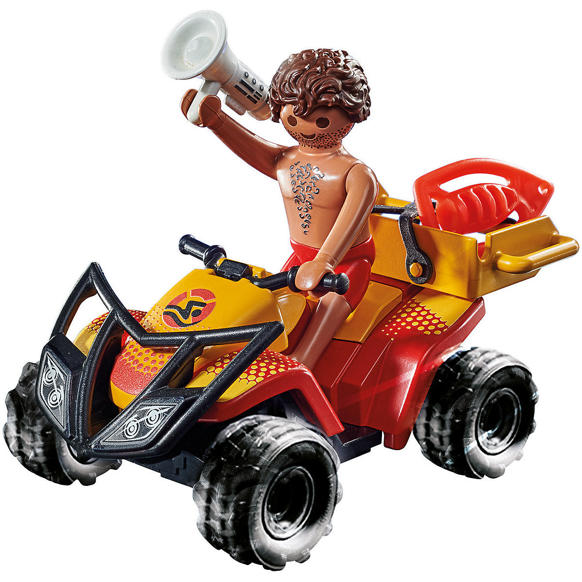 Rettungsschwimmer-Quad