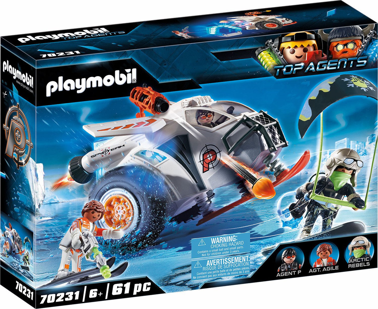 Spy Team Schneegleiter
