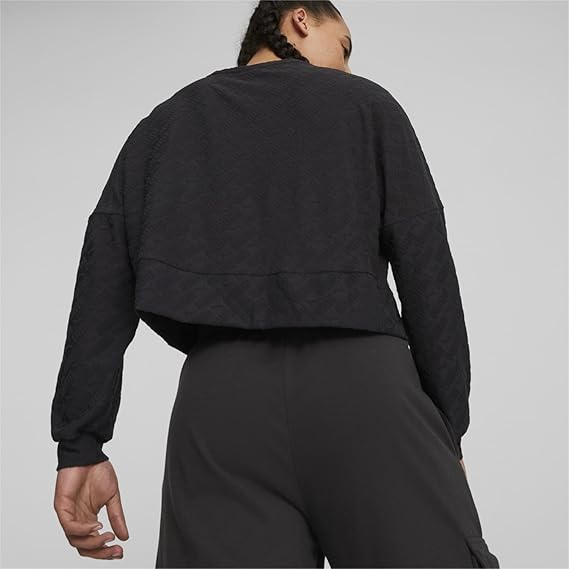 Puma Fit Branded Fleece Cr