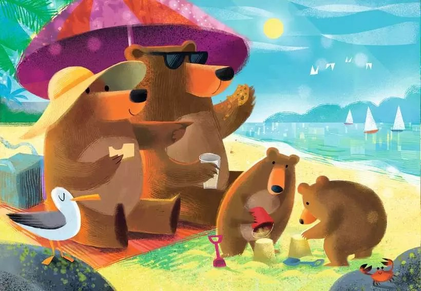 Bear Family Vacations 2