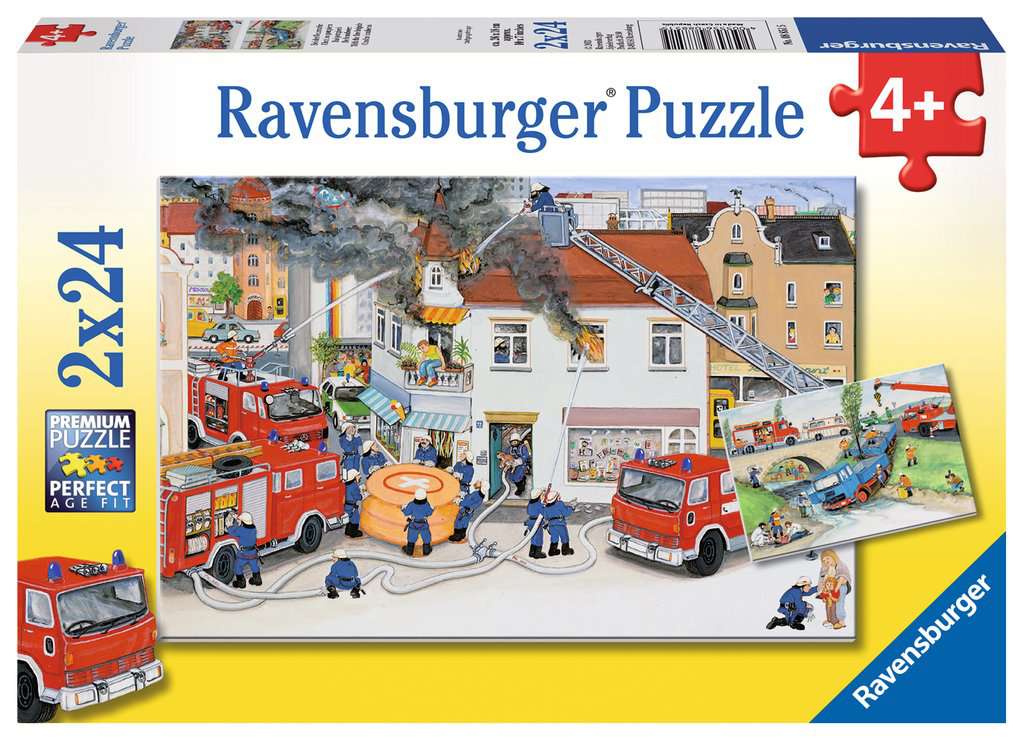 Bei der Feuerwehr