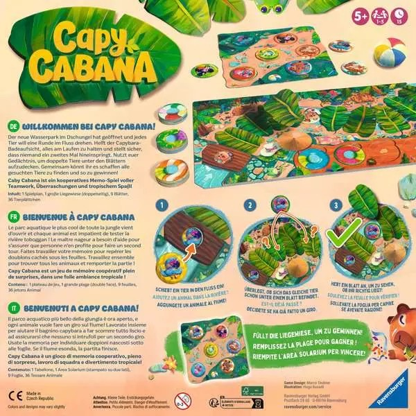 Capy Cabana