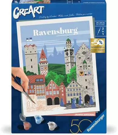 Colorful Ravensburg