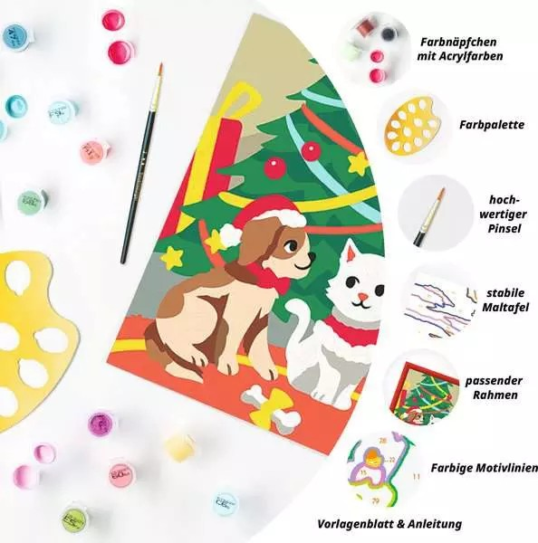 Pfoten-Weihnachten