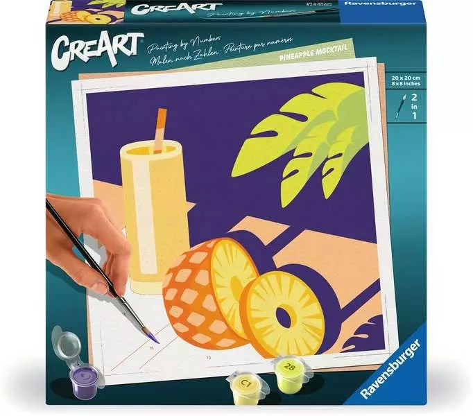 Pineapple Mocktail