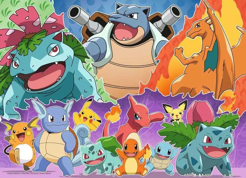 Pokemon Bumper pack