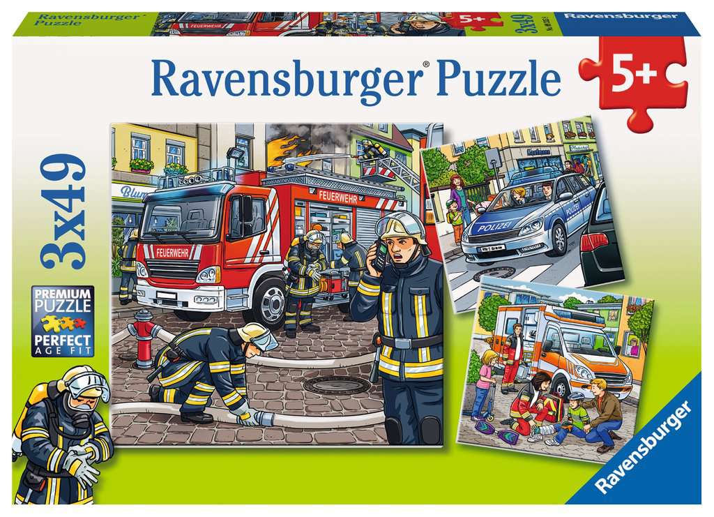 Puzzle Helfer in der Not