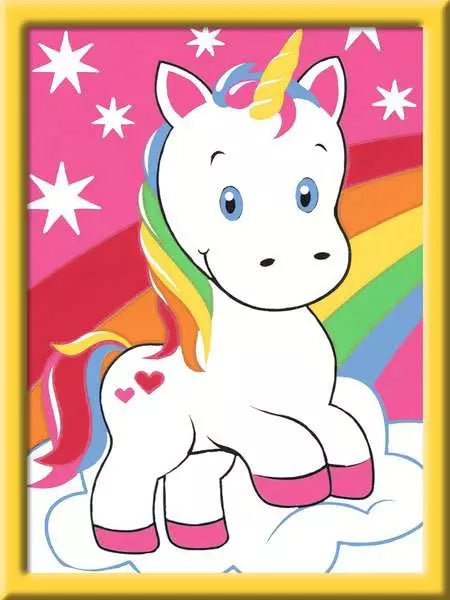 Süßes Einhorn