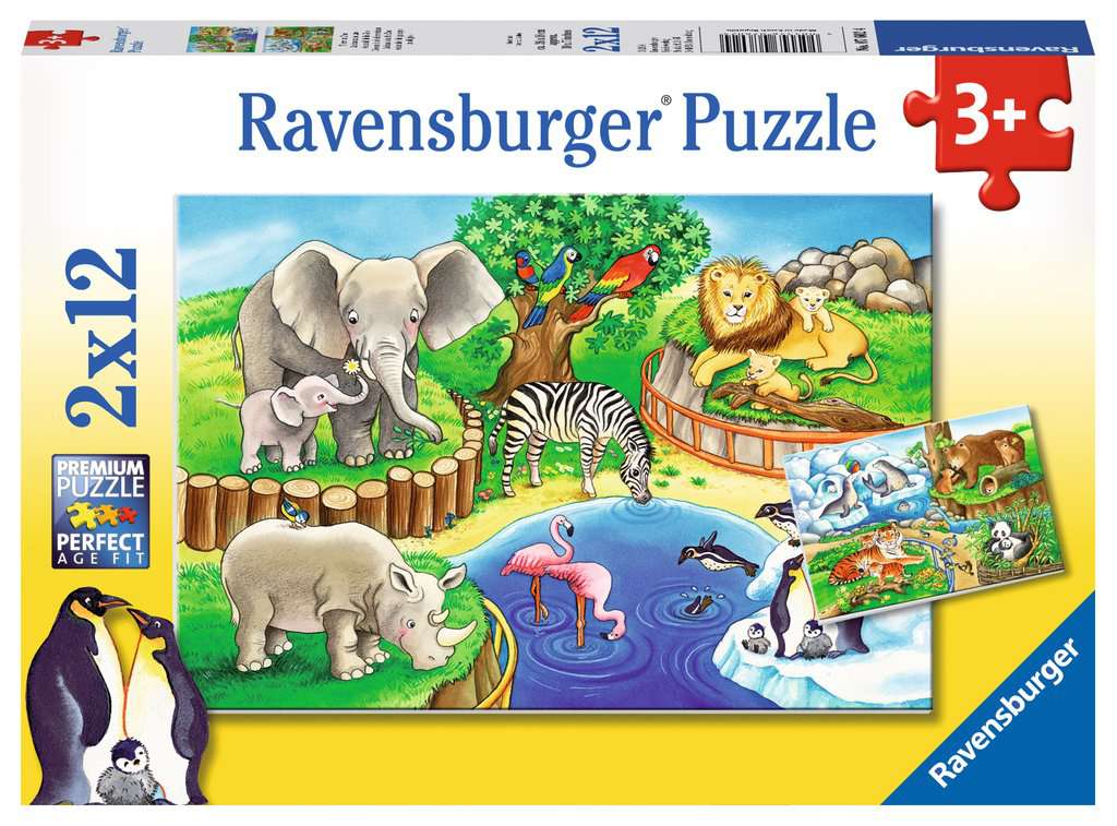 Tiere im Zoo