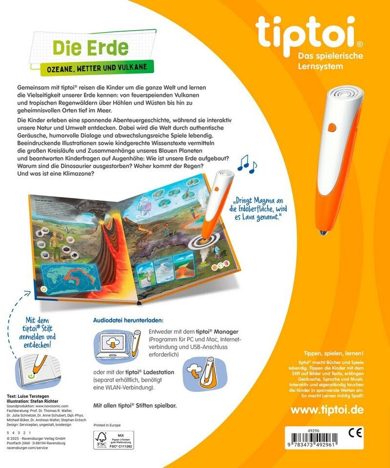 Tiptoi Die Erde