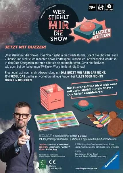 Wer stiehlt mir die show
