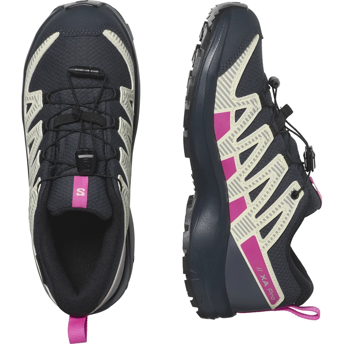 Schuhe XA PRO V8 CSWP J indink/tyel