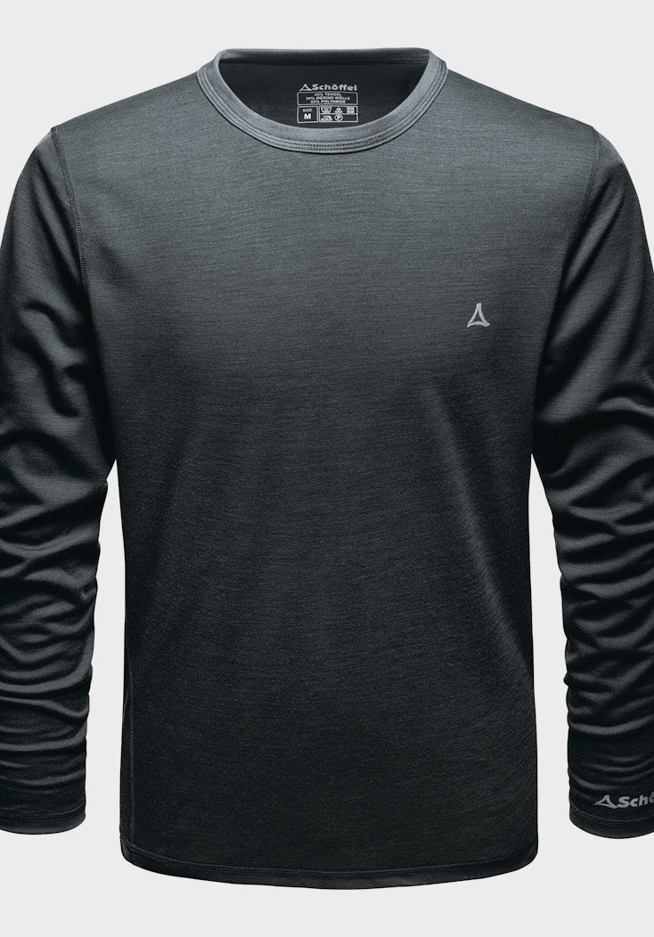 Merino Sport Shirt 1/1 Arm M