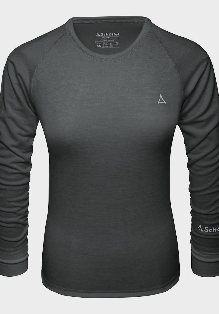 Merino Sport Shirt 1/1 Arm W