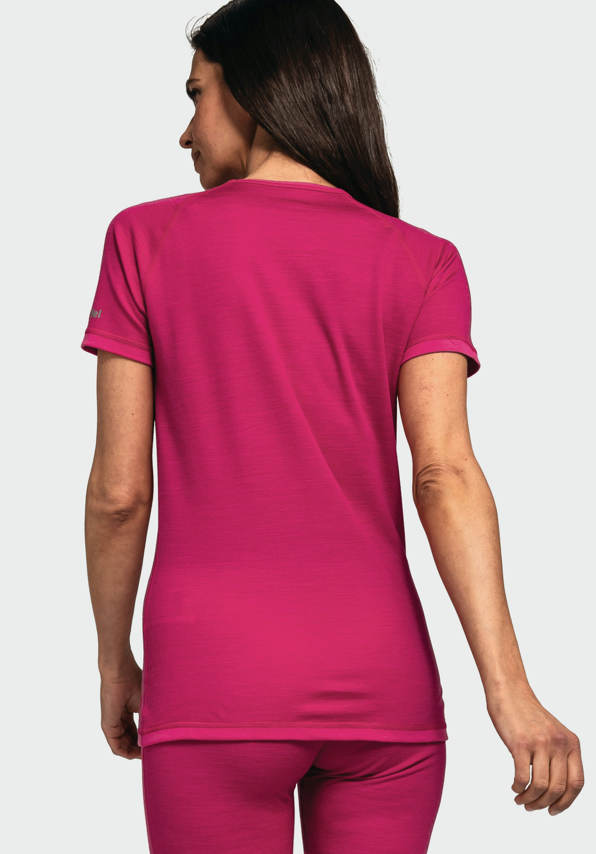 Merino Sport Shirt 1/2 Arm W