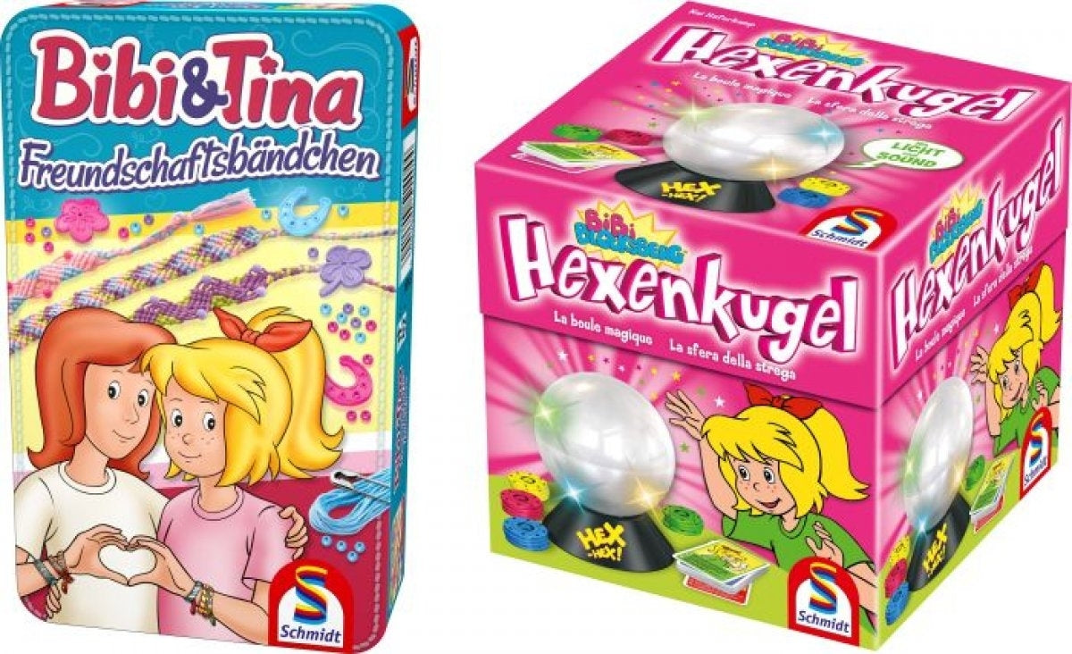 Bibi Hexenkugel + Bibi+Tina BMM Bundle