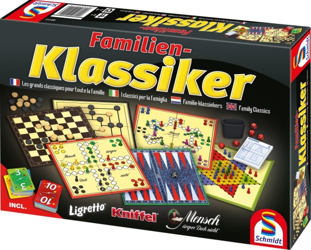 Familienklassiker Ligretto