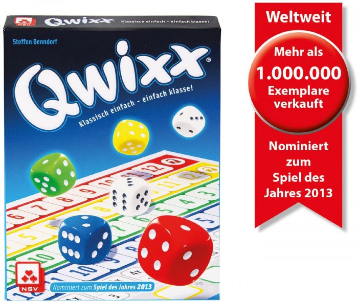 Qwixx chrom