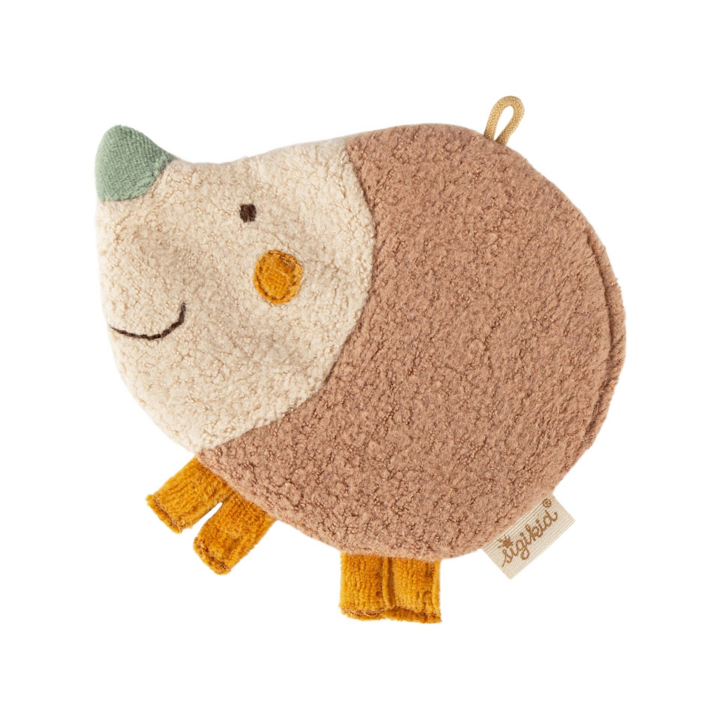 Knistertuch Igel Sigibaby