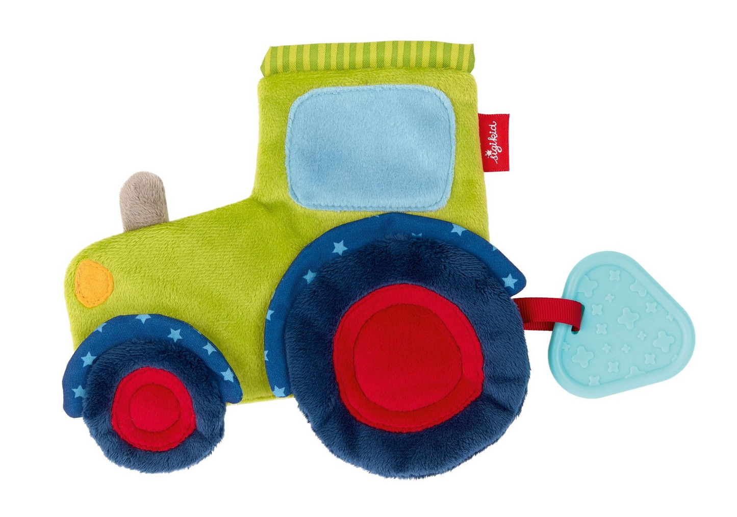 Knistertuch Traktor