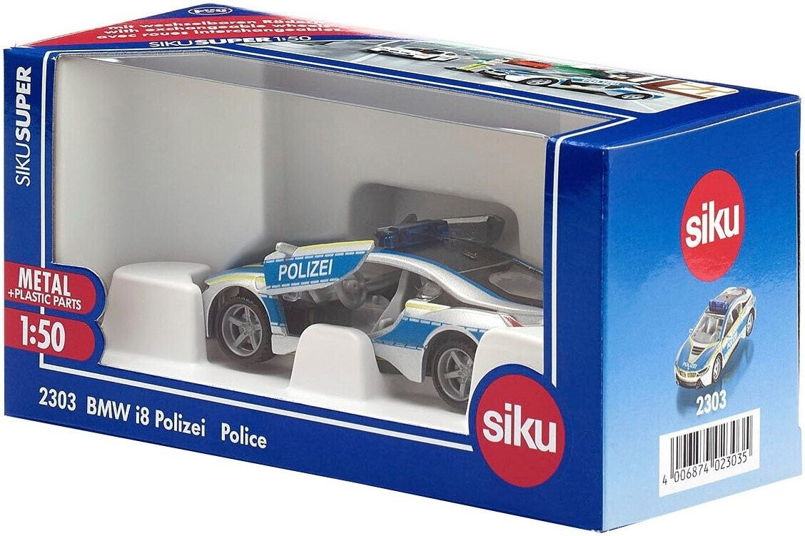 BMW i8 Polizei