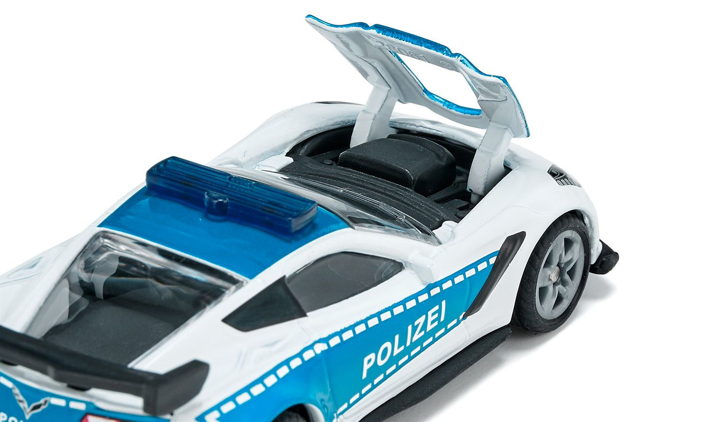 Chevrolet Corvette ZR1 Polizei