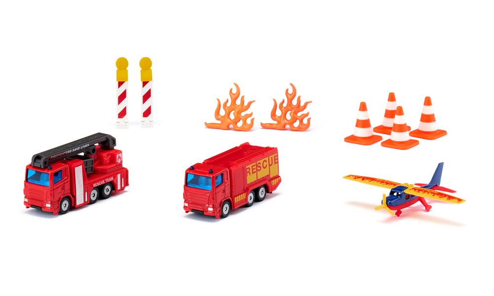 Geschenkset Feuerwehr