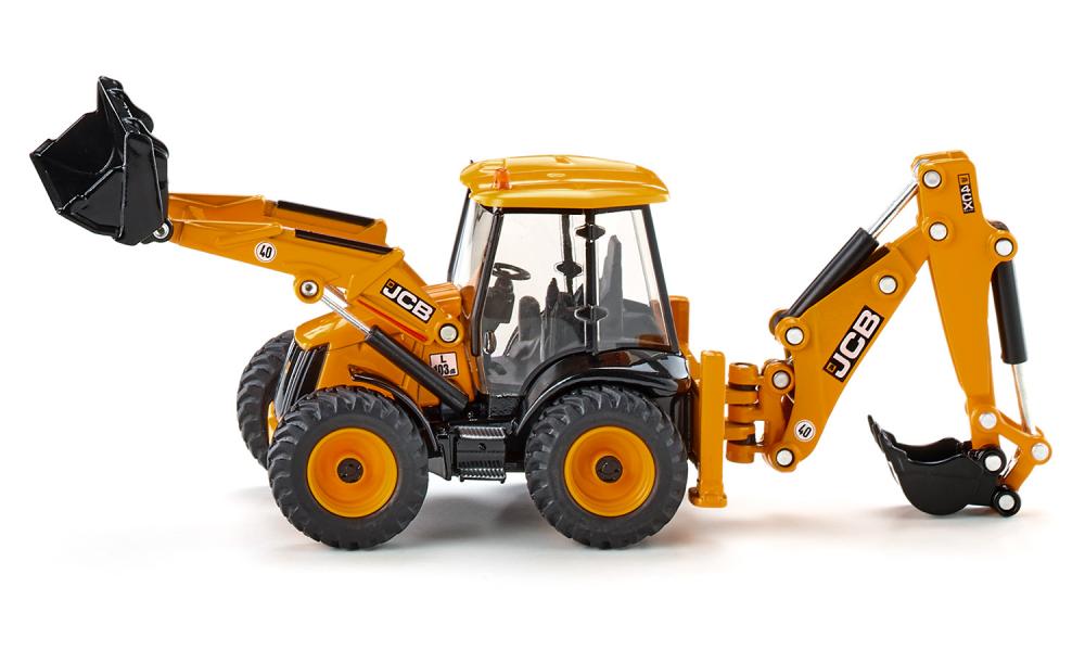 JCB 4CX Baggerlader