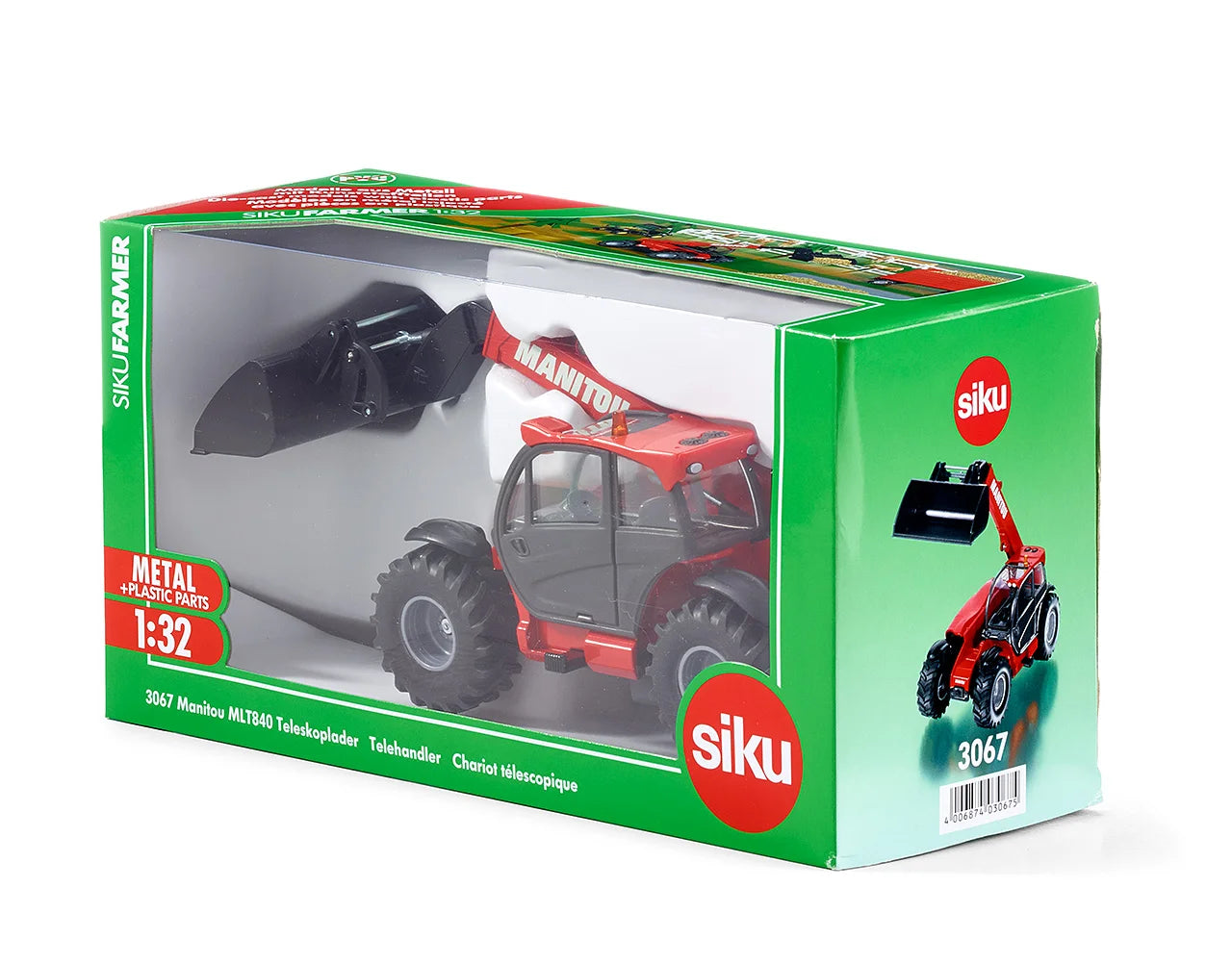 Manitou MLT840 Teleskoplader