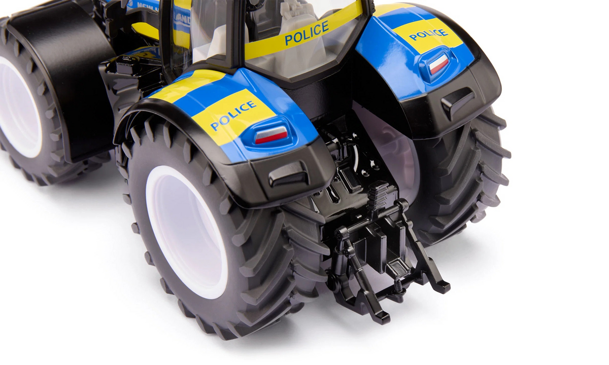 New Holland Polizei Traktor