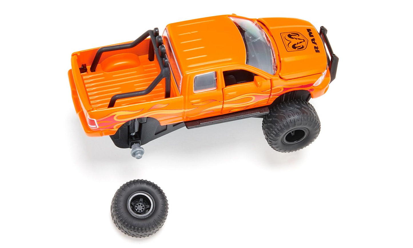 RAM1500 mit Ballonreifen