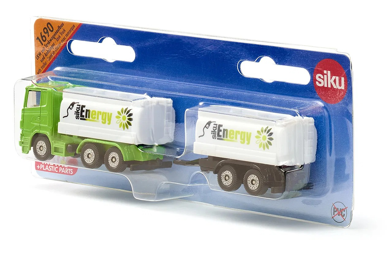 Tankwagen mit Anhänger