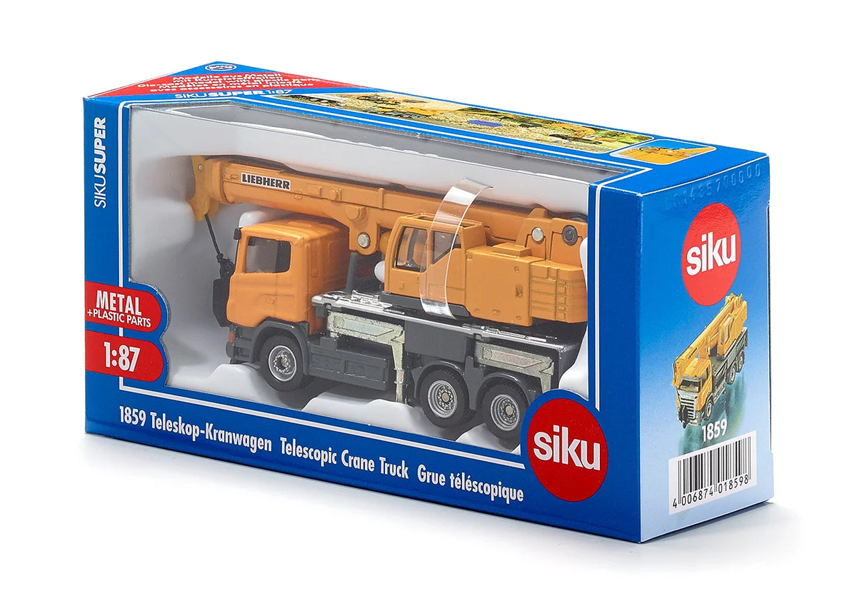 Teleskop Kranwagen