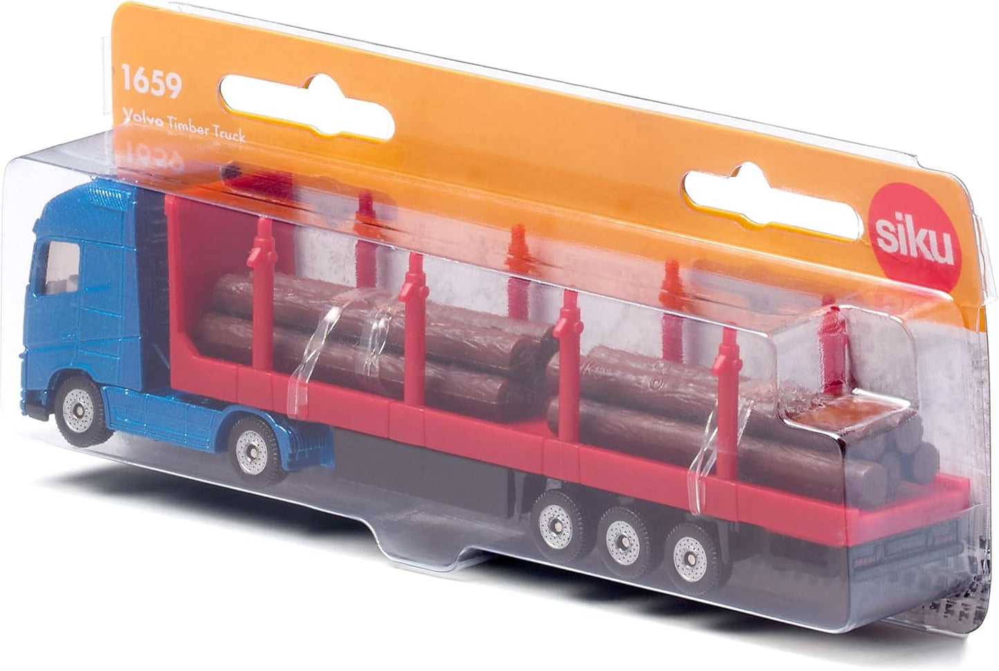 Volvo Holztransport-LKW